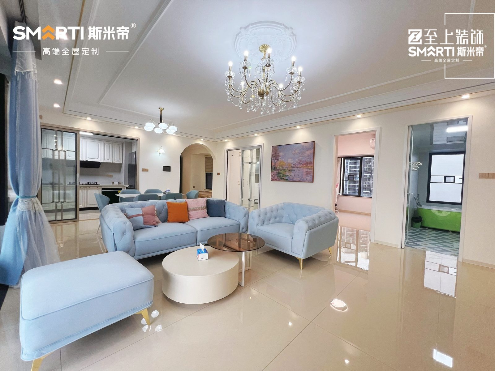 鼎湖华侨城曦岸现代简约完工实景