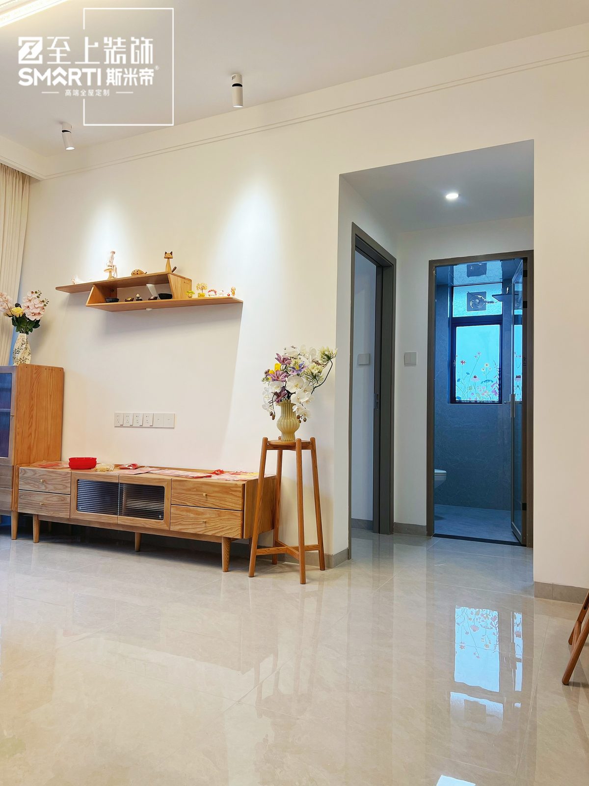 嘉湖君悦现代简约完工实景